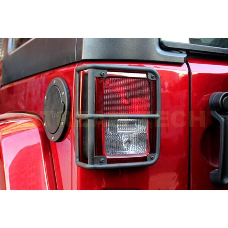 Jeep ジープ ラングラー用 テールライトカバー テールランプカバー レンズカバー リアライトカバー エアロガーニッシュ Wrangler 3代目 JK 人気商品 | 