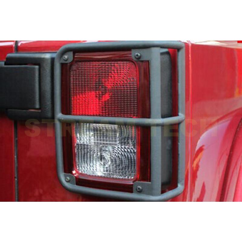 Jeep ジープ ラングラー用 テールライトカバー テールランプカバー レンズカバー リアライトカバー エアロガーニッシュ Wrangler 3代目 JK 人気商品 |  | 01