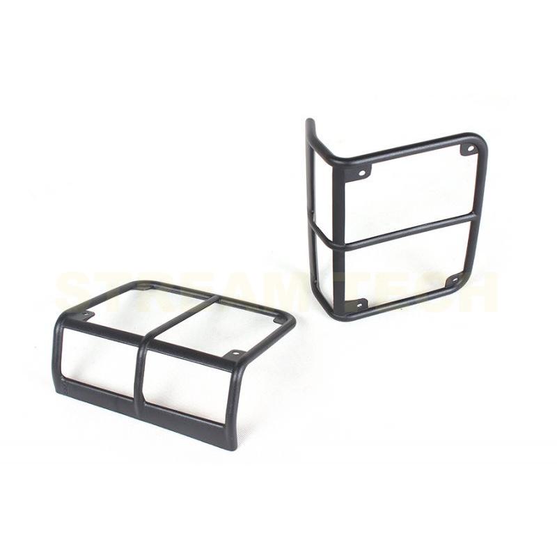 Jeep ジープ ラングラー用 テールライトカバー テールランプカバー レンズカバー リアライトカバー エアロガーニッシュ Wrangler 3代目 JK 人気商品 |  | 06