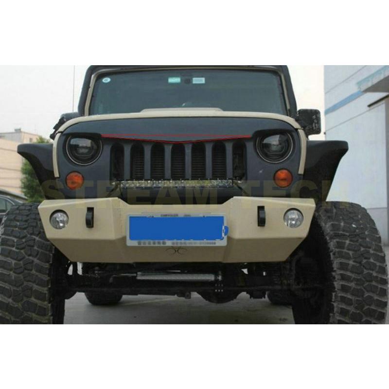 Jeep ジープ ラングラー用 アグレッシブタイプ フロントグリル センターグリル ラジエターグリル バンパーグリル Wrangler 3代目 JK 人気商品 |  | 01