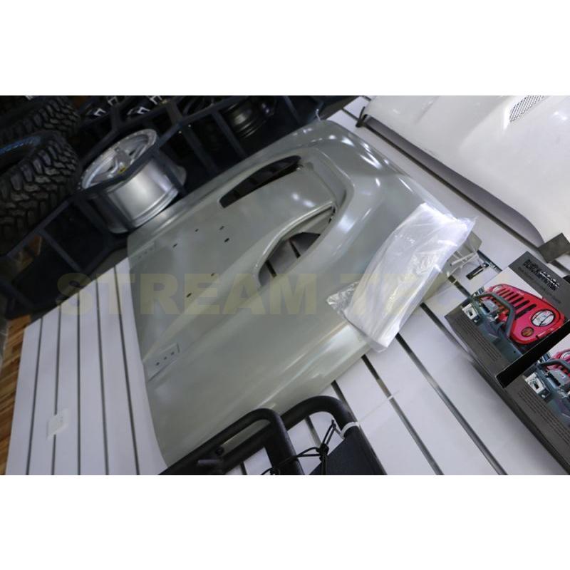 Jeep ジープ ラングラー用 10周年アニバーサリー特別仕様 ボンネット エンジンフード フロントフード スチール Wrangler 3代目 JK 人気商品 |  | 03