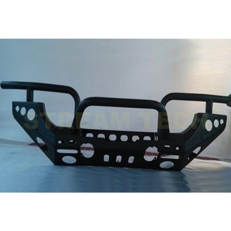 Jeep ジープ ラングラー用 フロントバンパーガード バンパーガード バンパープロテクター エアロパーツ スチール タイプ2 Wrangler 3代目 JK 人気商品 |  | 03