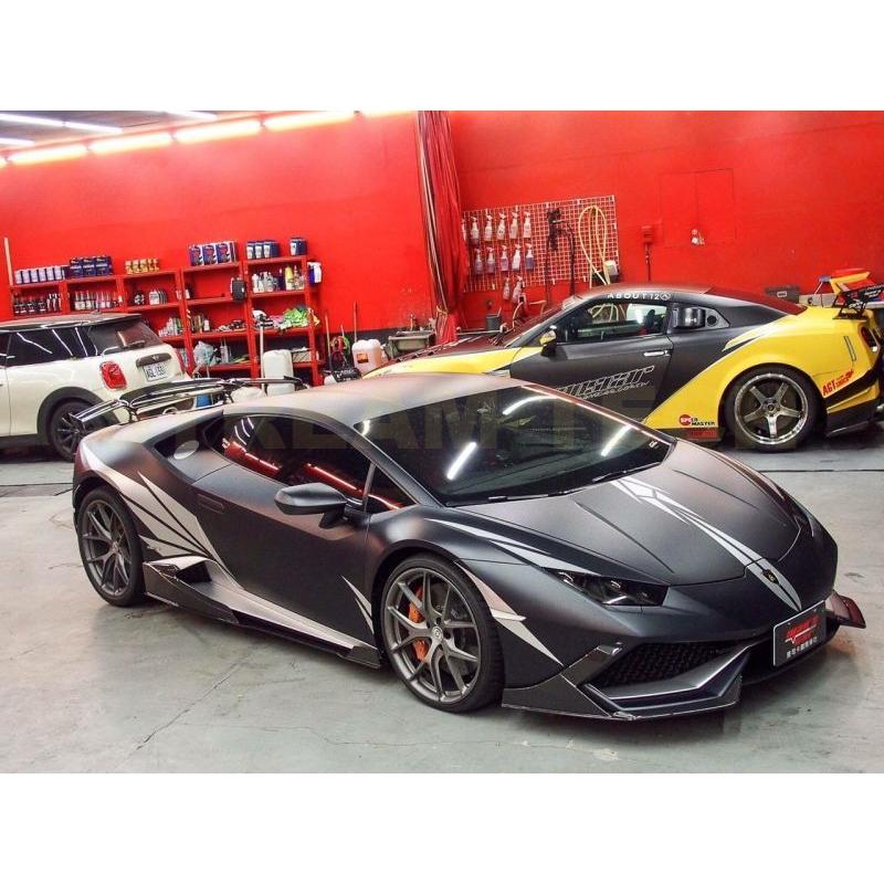 Lamborghini ランボルギーニ ウラカン LP610用 カーボン サイドスカート サイドスポイラー サイドステップ サイドシル カーボンスポイラー サイドリップ 人気 |  | 03