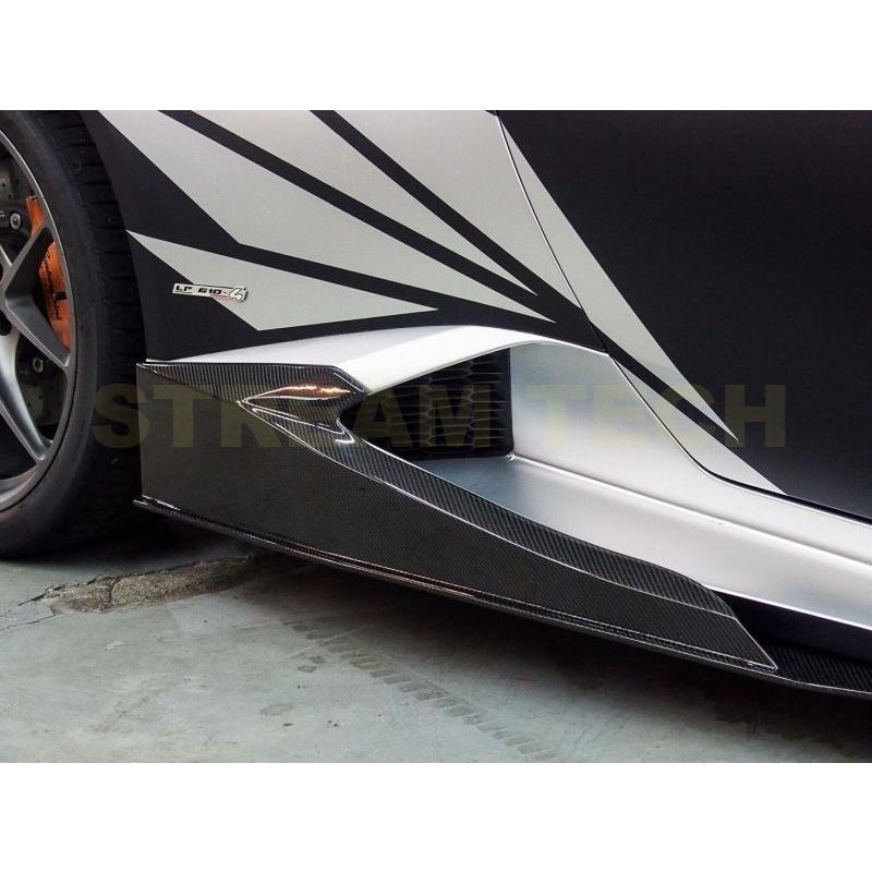 Lamborghini ランボルギーニ ウラカン LP610用 カーボン サイドスカート サイドスポイラー サイドステップ サイドシル カーボンスポイラー サイドリップ 人気 |  | 06