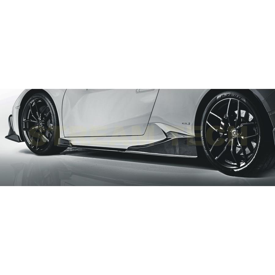 Lamborghini ランボルギーニ ウラカン LP610用 カーボン サイドスカート サイドスポイラー サイドステップ サイドシル カーボンスポイラー サイドリップ 人気 |  | 09