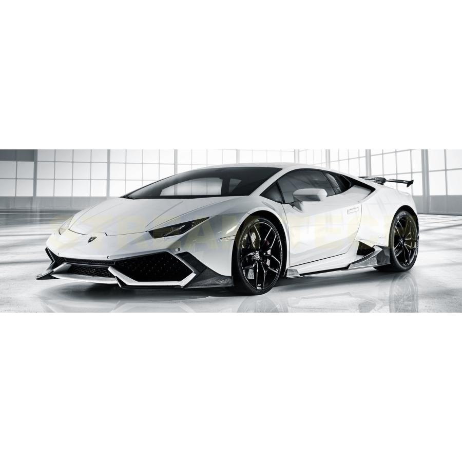 【即納】ランボルギーニ ウラカン LP610用 カーボンエアロ 4点セット Lamborghini ランボルギーニ ウラカン LP610用 カーボン GTウイング