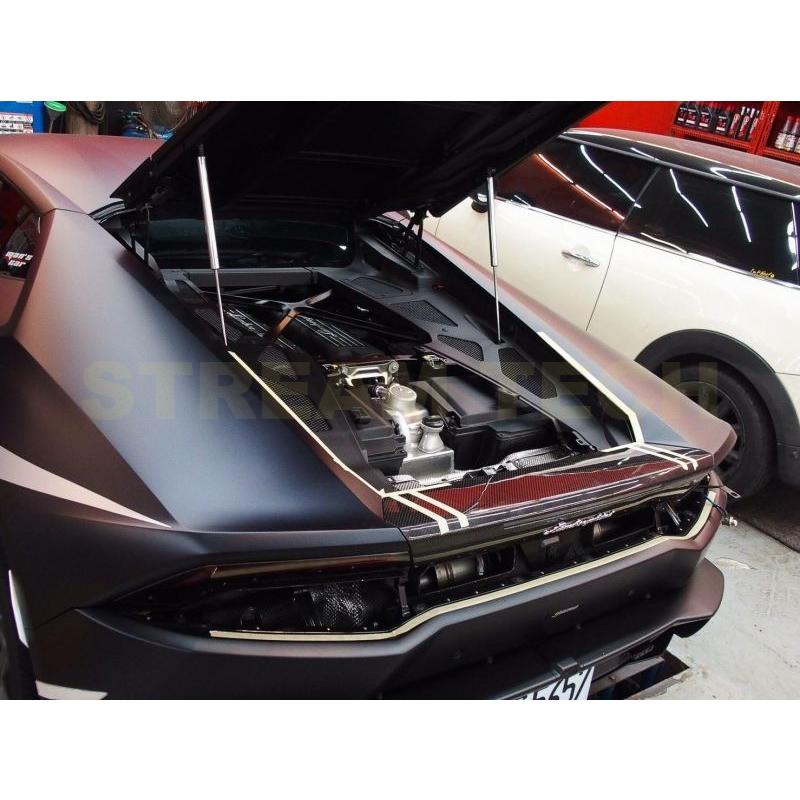 Lamborghini ランボルギーニ ウラカン LP610用 カーボン GTウイング