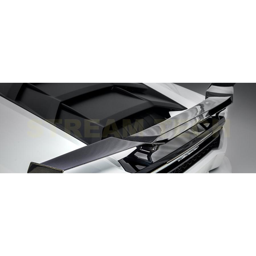 Lamborghini ランボルギーニ ウラカン LP610用 カーボン GTウイング リアウイング カーボンウイング リアスポイラー トランクスポイラー 人気商品 |  | 08