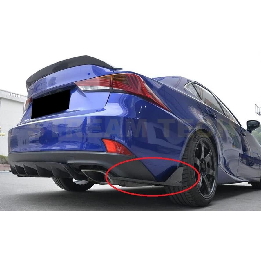 LEXUS レクサス IS ノーマル Fスポーツ セダン用 MLタイプ カーボン