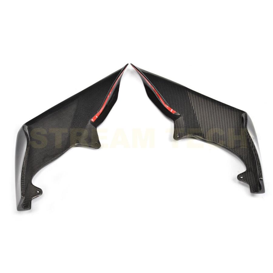 LEXUS レクサス GS Fスポーツ用 カーボン フロントスプリッター