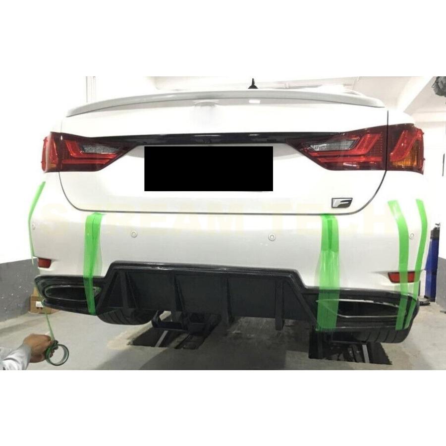 LEXUS レクサス GS Fスポーツ用 DTMタイプ カーボン リア