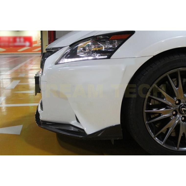 レクサスgs前期Fスポーツ用エアロワークス　カーボンフロントリップスポイラー レクサス GS Fスポーツ フロントリップスポイラー GWL10 GRL16