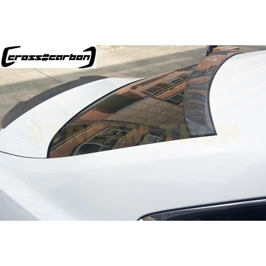 LEXUS レクサス IS セダン用 VIPタイプ カーボン ルーフスポイラー