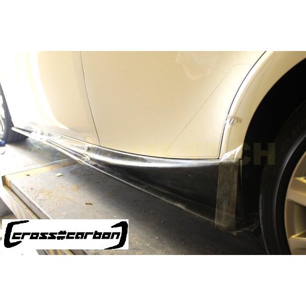 LEXUS レクサス IS セダン用 WALタイプ カーボン サイドスカート サイドスポイラー サイドステップ サイドシル 綾織カーボン Fスポーツ IS250 IS300 IS350 人気 |  | 01