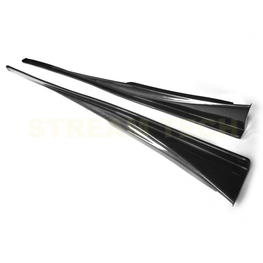 LEXUS レクサス IS セダン用 WALタイプ カーボン サイドスカート サイドスポイラー サイドステップ サイドシル 綾織カーボン Fスポーツ IS250 IS300 IS350 人気 |  | 02