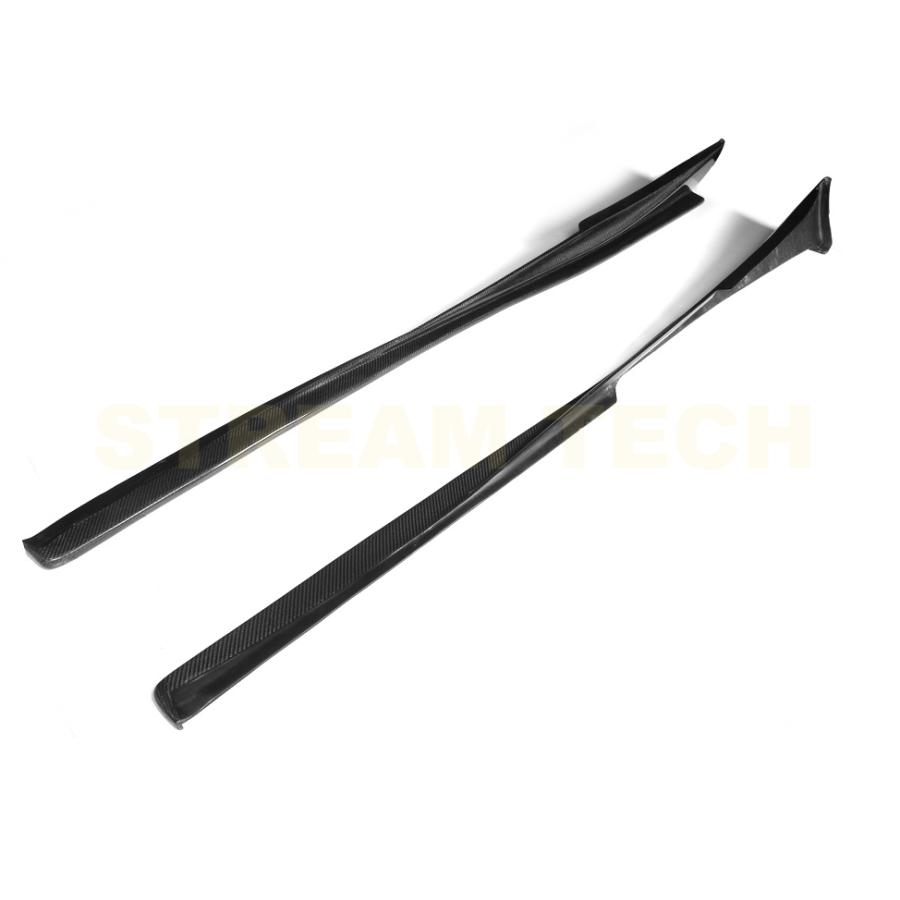 LEXUS レクサス IS セダン用 WALタイプ カーボン サイドスカート サイドスポイラー サイドステップ サイドシル 綾織カーボン Fスポーツ IS250 IS300 IS350 人気 |  | 03