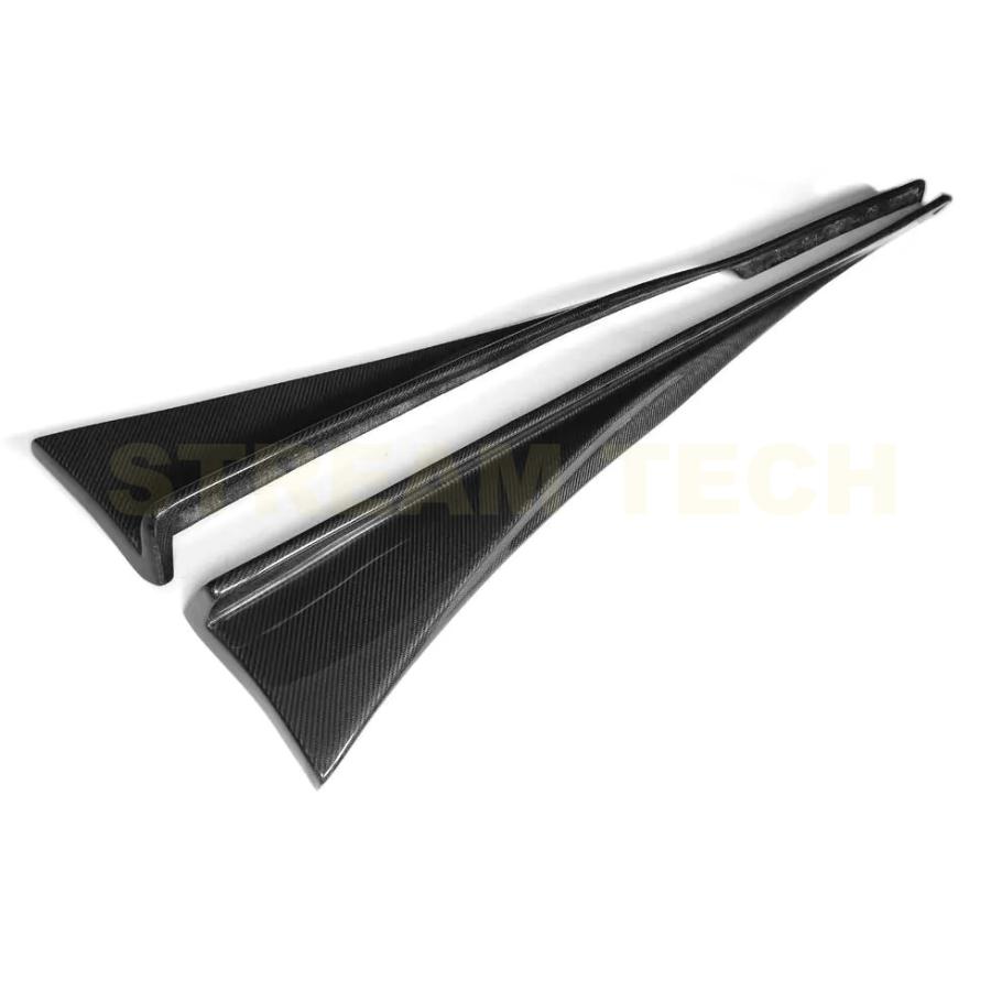 LEXUS レクサス IS セダン用 WALタイプ カーボン サイドスカート サイドスポイラー サイドステップ サイドシル 綾織カーボン Fスポーツ IS250 IS300 IS350 人気 |  | 04