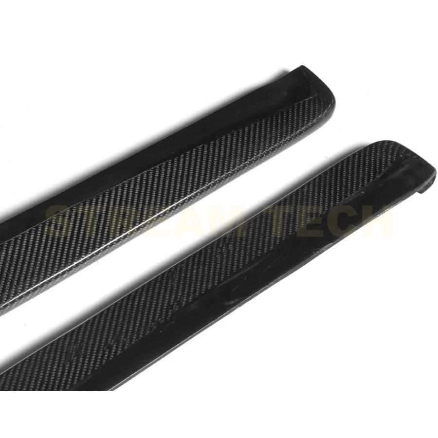 LEXUS レクサス IS セダン用 WALタイプ カーボン サイドスカート サイドスポイラー サイドステップ サイドシル 綾織カーボン Fスポーツ IS250 IS300 IS350 人気 |  | 07