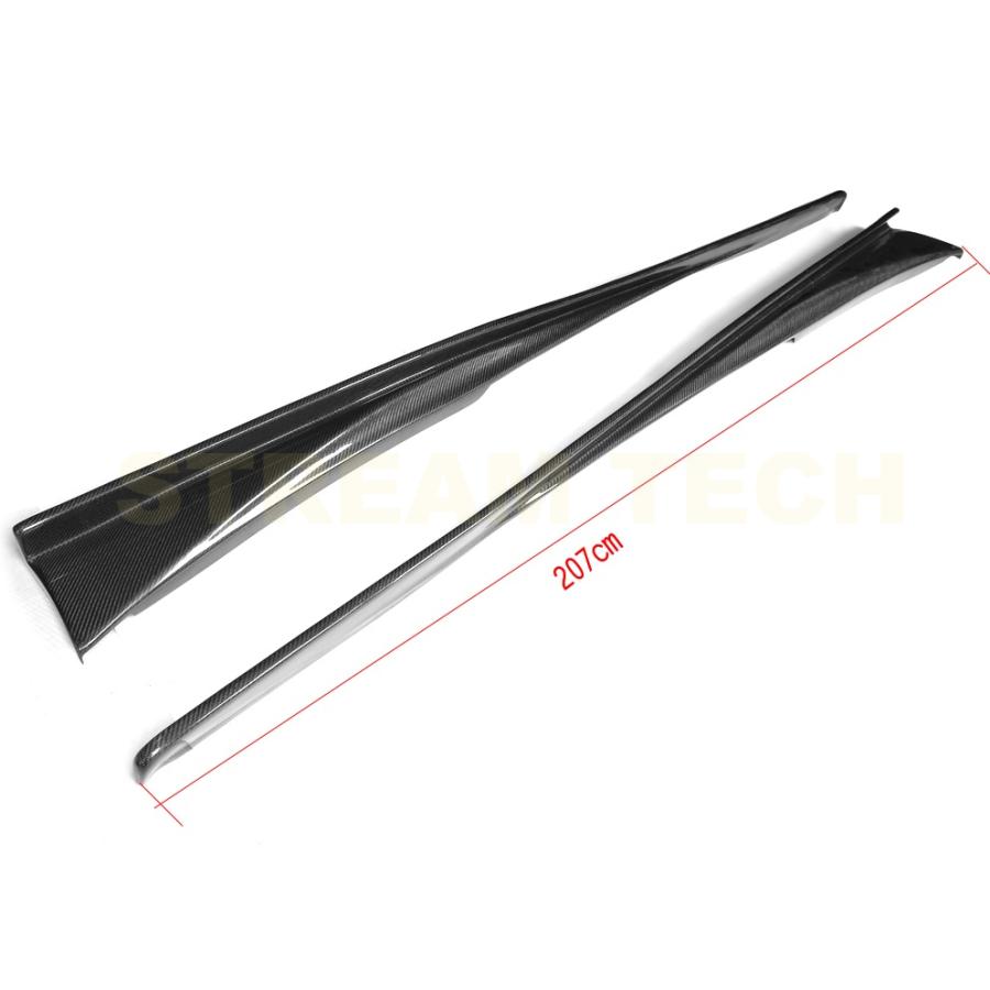 LEXUS レクサス IS セダン用 WALタイプ カーボン サイドスカート サイドスポイラー サイドステップ サイドシル 綾織カーボン Fスポーツ IS250 IS300 IS350 人気 |  | 08