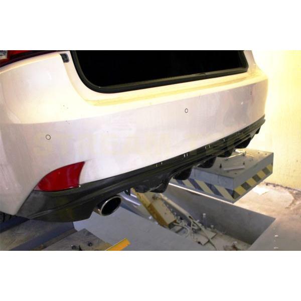 LEXUS レクサス IS Fスポーツ セダン用 AIM VIPタイプ カーボン リアディフューザー リアリップ リアアンダースポイラー 綾織 IS200 IS250 IS300 IS350 人気商品 | 