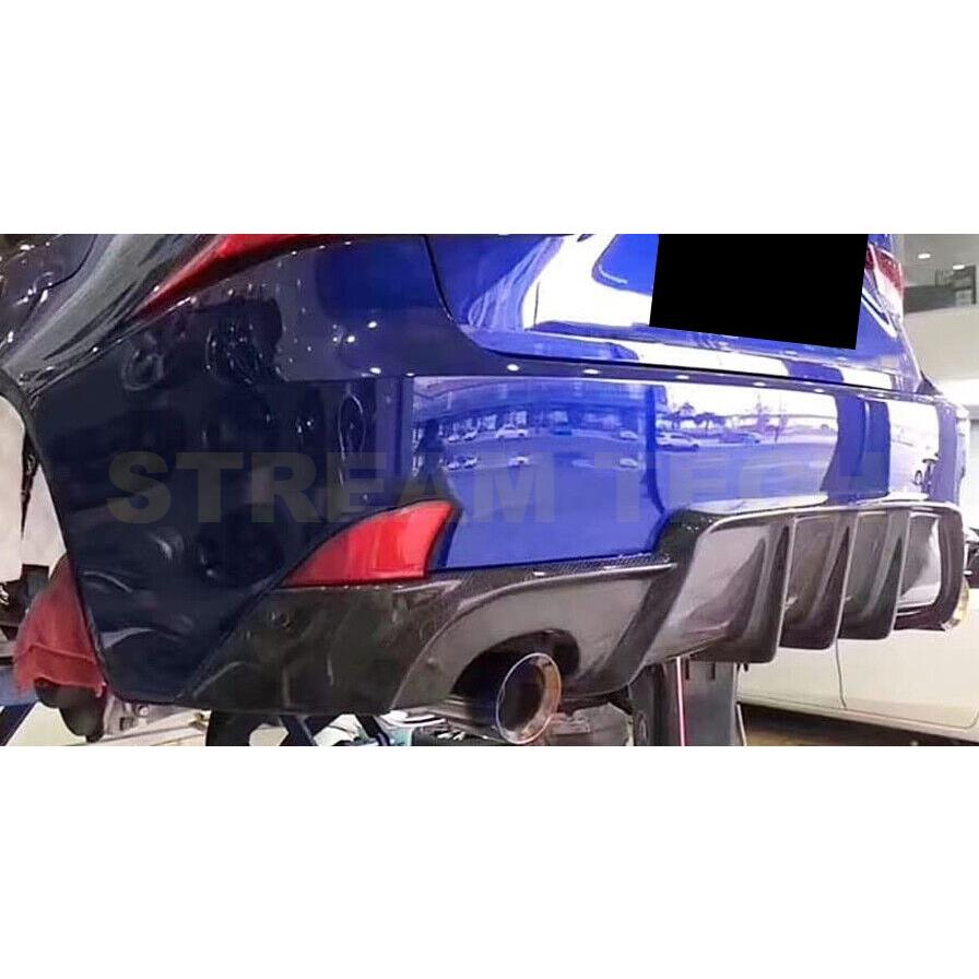 LEXUS レクサス IS Fスポーツ セダン用 DTMタイプ カーボン リアディフューザー リアリップ リアアンダースポイラー 綾織 IS200 IS250 IS350 IS300 人気商品 |  | 12