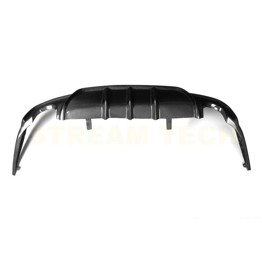 LEXUS レクサス IS Fスポーツ セダン用 DTMタイプ カーボン リアディフューザー リアリップ リアアンダースポイラー 綾織 IS200 IS250 IS350 IS300 人気商品 |  | 06