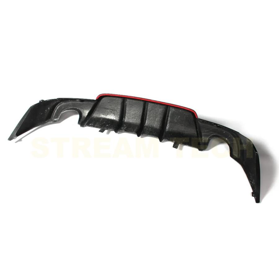 LEXUS レクサス IS Fスポーツ セダン用 DTMタイプ カーボン リアディフューザー リアリップ リアアンダースポイラー 綾織 IS200 IS250 IS350 IS300 人気商品 |  | 09