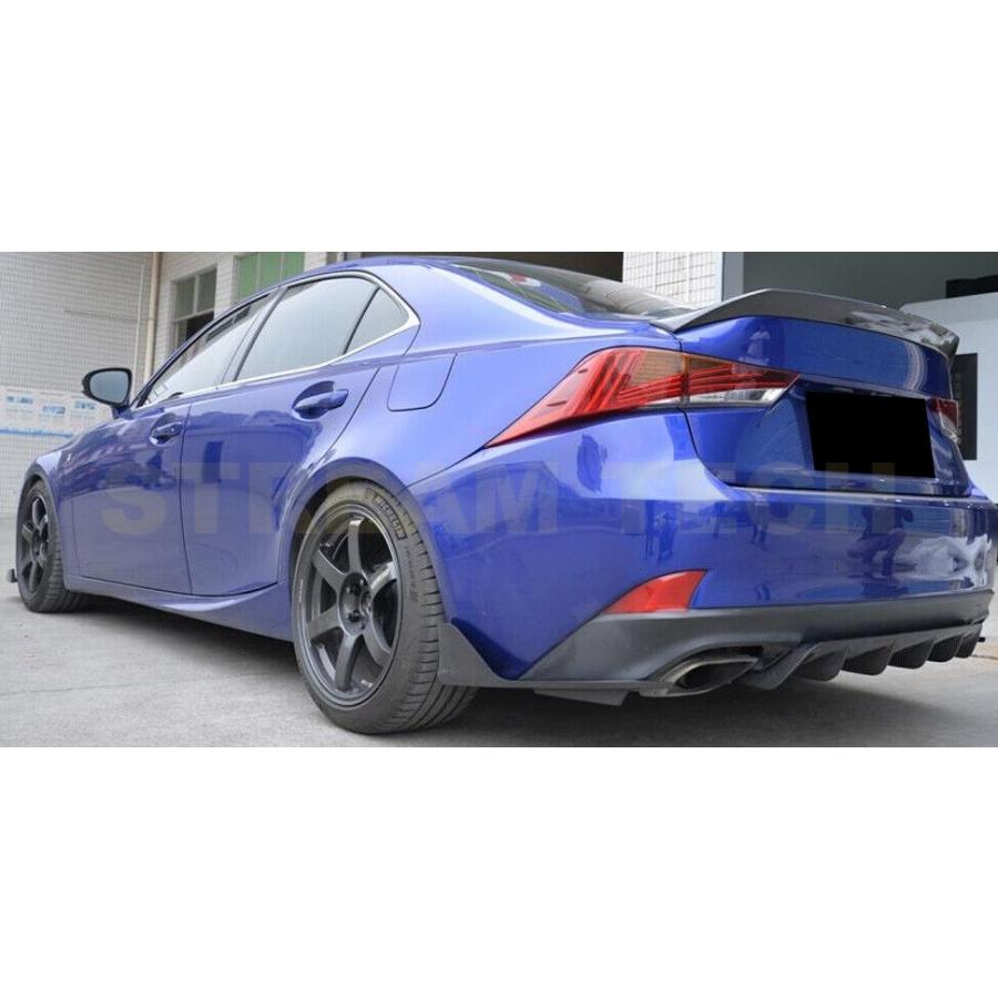 LEXUS レクサス IS セダン用 ARTISタイプ ドライカーボン LEXUS レクサス IS セダン用 ARTISタイプ ドライカーボン