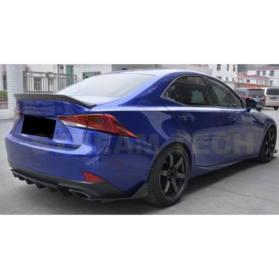 LEXUS レクサス IS セダン用 ARTISタイプ ドライカーボン