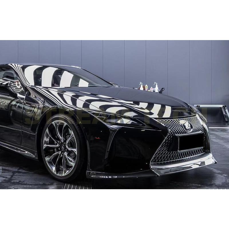 メルLEXUS LC500フロントスポイラー、サイドステップ2点