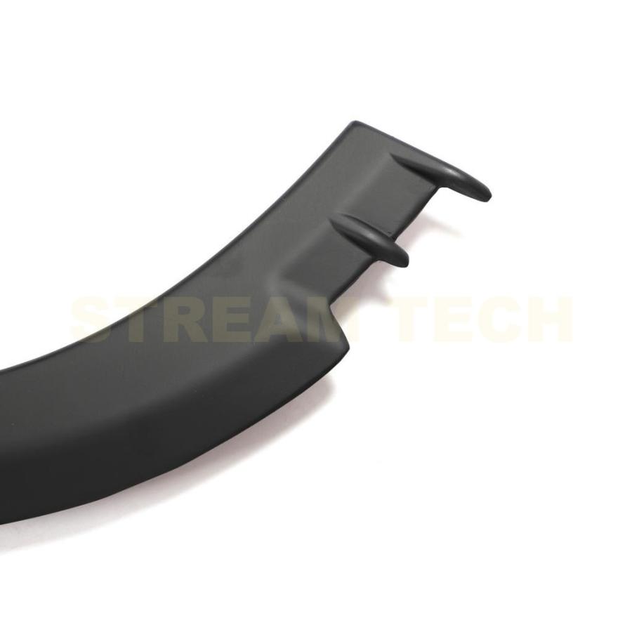 LEXUS レクサス LX 2007〜2022年用 ワイドフェンダーモール 4点