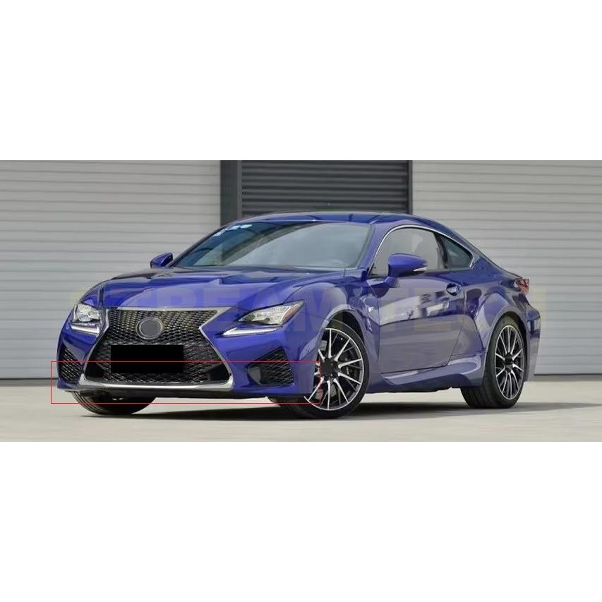 LEXUS レクサス RC F用 CCデザイン カーボン フロントスポイラー