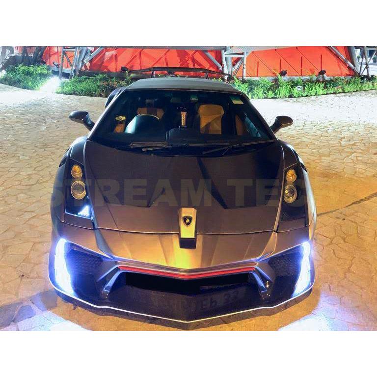 カーボンボンネット　ランボルギーニ　lamborghini ガヤルド前期 カーボンボンネット ランボルギーニ lamborghini ガヤルド前期