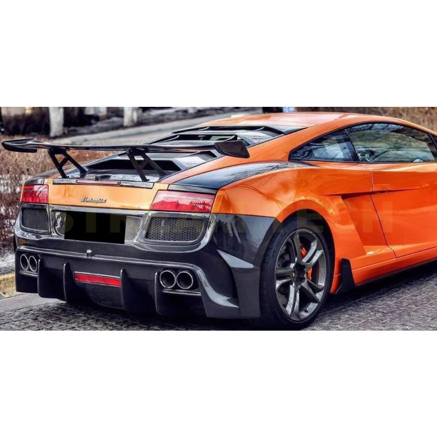 Lamborghini ランボルギーニ ガヤルド用 DMcスタイル カーボン サイド