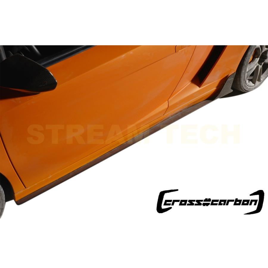 Lamborghini ランボルギーニ ガヤルド用 DMcスタイル カーボン サイド
