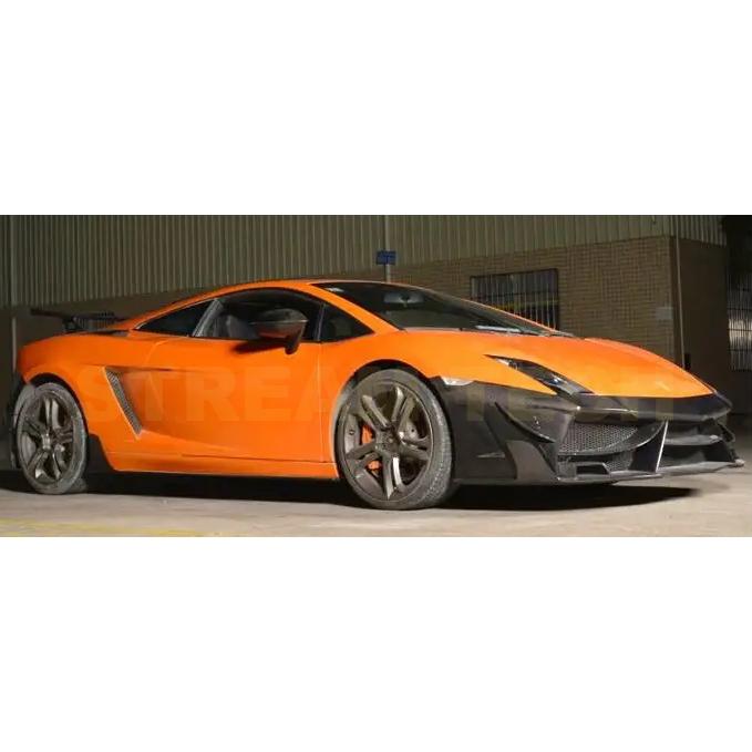 Lamborghini ランボルギーニ ガヤルド用 DMcスタイル カーボン サイド