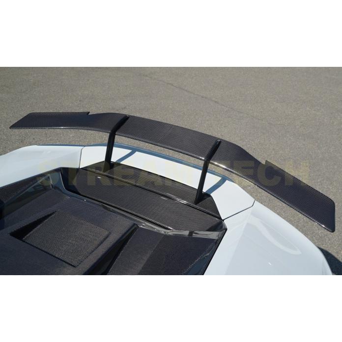 【即納】ランボルギーニ ウラカン LP610用 カーボンエアロ 4点セット Lamborghini ランボルギーニ ウラカン EVO用 NOVIスタイル ドライ