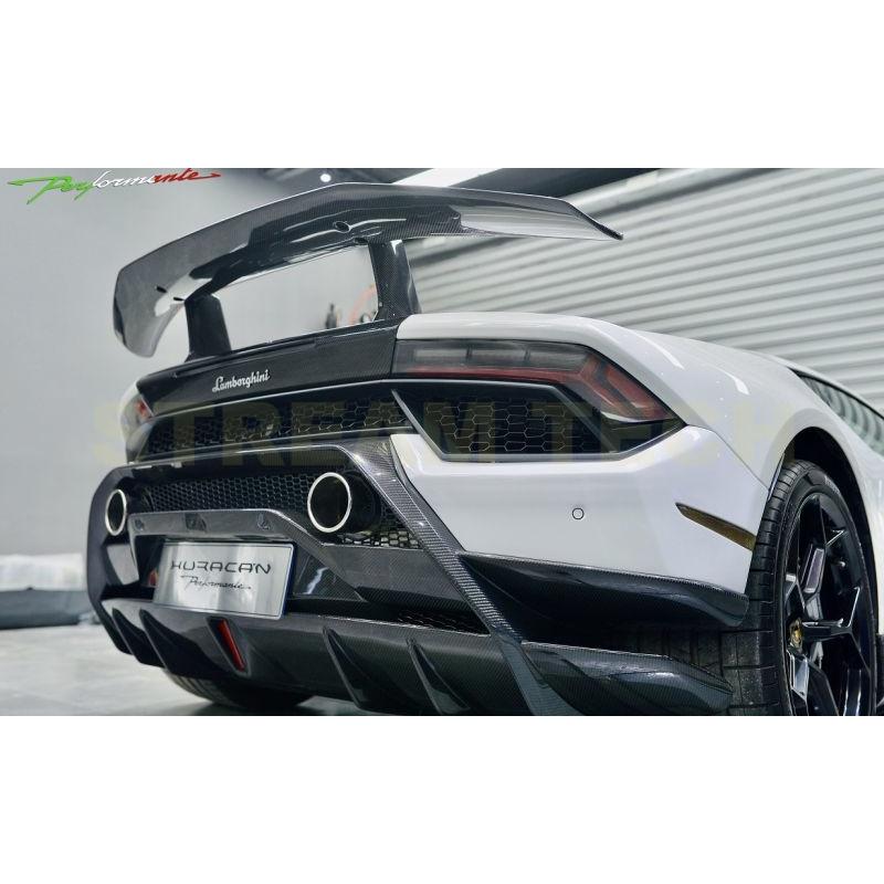 Lamborghini ランボルギーニ ウラカン LP610 LP580用 ペルフォルマンテ