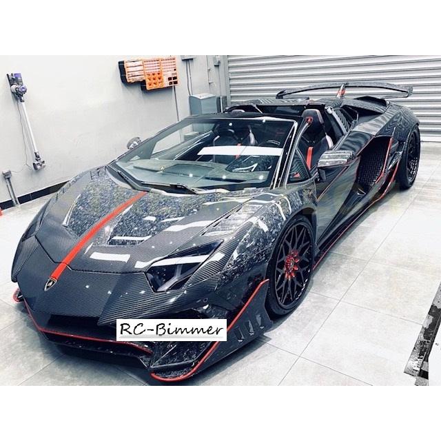 Lamborghini ランボルギーニ アヴェンタドール LP700用 カーボン