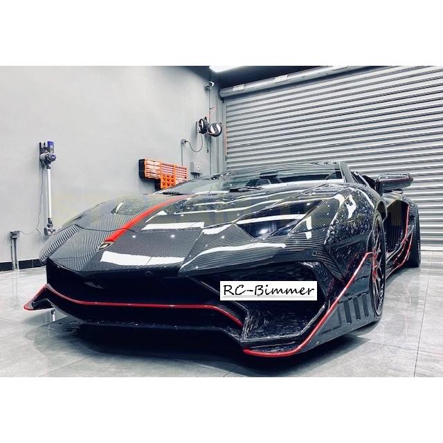 Lamborghini ランボルギーニ アヴェンタドール LP700用 カーボン ワイドボディキット コンバージョンキット フルエアロパーツ Aventador 単品販売可能｜streamtech｜05