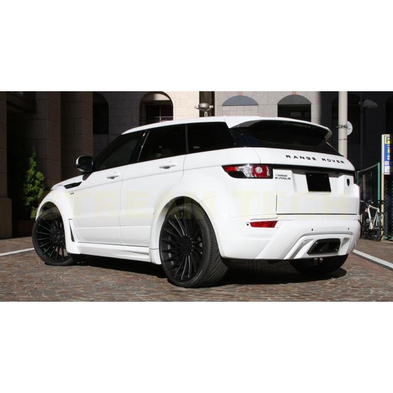 LAND ROVER ランドローバー レンジローバー イヴォーク用 HMタイプ ワイドボディキット対応 リアマフラー エキゾースト 排気システム L538 Range Rover | 