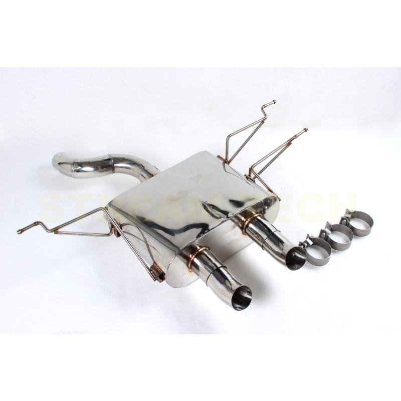 LAND ROVER ランドローバー レンジローバー イヴォーク用 HMタイプ ワイドボディキット対応 リアマフラー エキゾースト 排気システム L538 Range Rover |  | 02