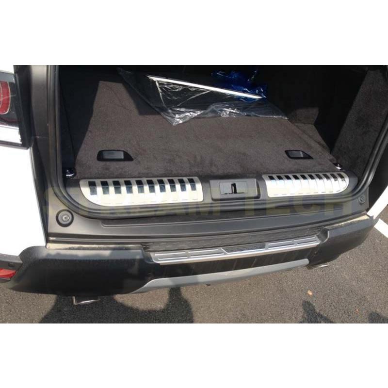 LAND ROVER ランドローバー レンジローバー スポーツ用 スチール トランクガード バンパープロテクター プレート 傷防止 塗装保護 L494 Range Rover | 