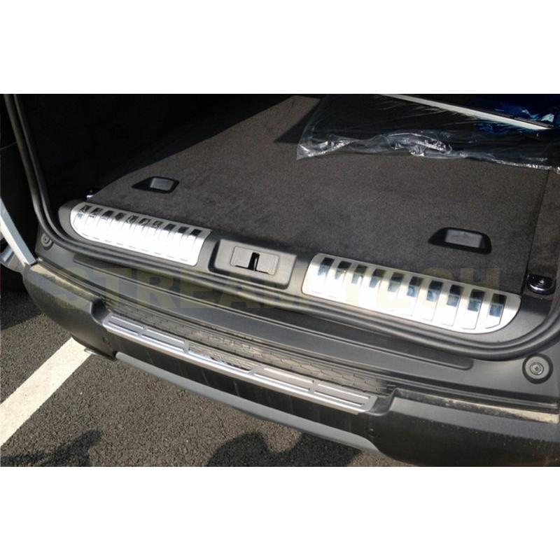 LAND ROVER ランドローバー レンジローバー スポーツ用 スチール トランクガード バンパープロテクター プレート 傷防止 塗装保護 L494 Range Rover |  | 01