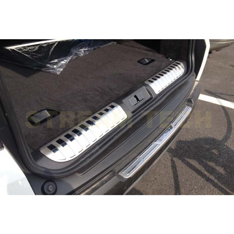 LAND ROVER ランドローバー レンジローバー スポーツ用 スチール トランクガード バンパープロテクター プレート 傷防止 塗装保護 L494 Range Rover |  | 02