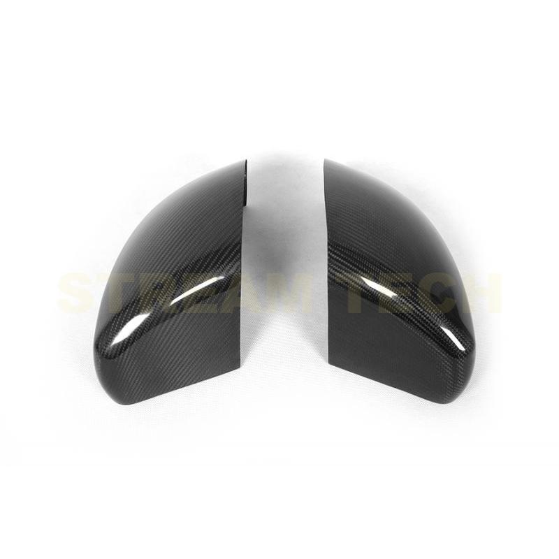 LAND ROVER ランドローバー レンジローバー用 リアルカーボン ミラーカバー 貼り付け式 サイドミラーカバー バックミラーカバー 綾織 L405 Range Rover 人気商品 |  | 01