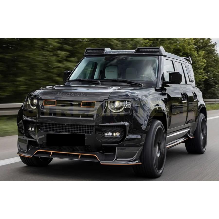 LAND ROVER ランドローバー ディフェンダー用 MANSOタイプ ドライ 