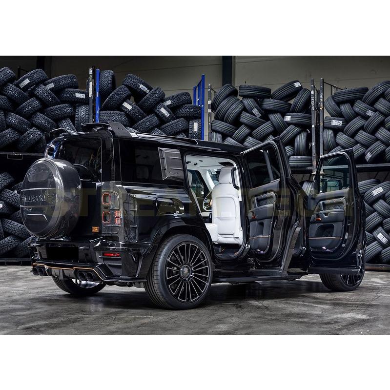 LAND ROVER ランドローバー ディフェンダー用 MANSOタイプ ドライ