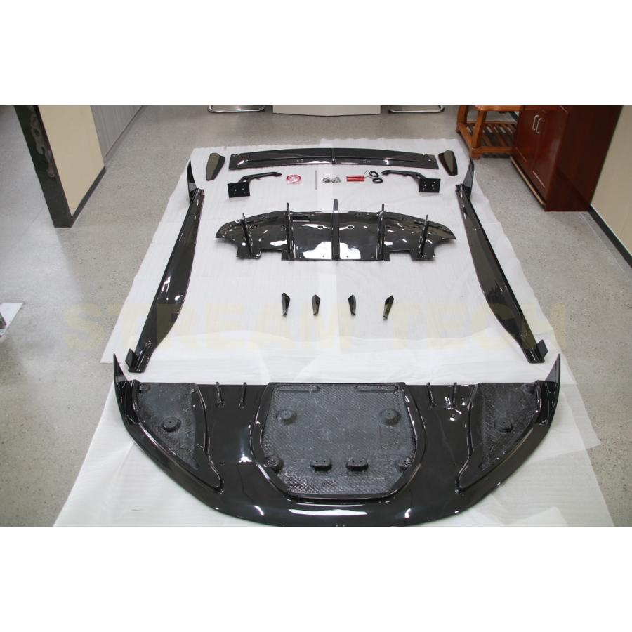 LOTUS ロータス エミーラ用 レーシングタイプ ドライカーボン リア