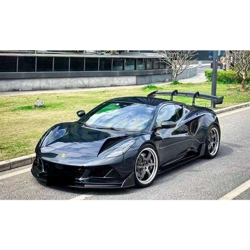 LOTUS ロータス エミーラ用 レーシングタイプ ドライカーボン